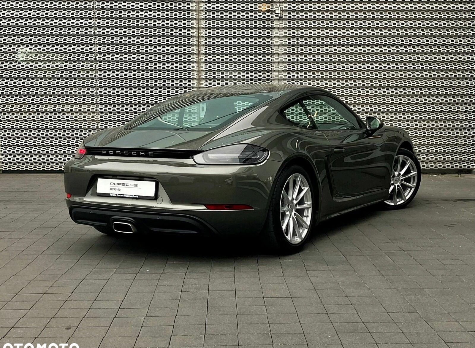 Porsche 718 Cayman cena 319000 przebieg: 35402, rok produkcji 2021 z Zduny małe 631